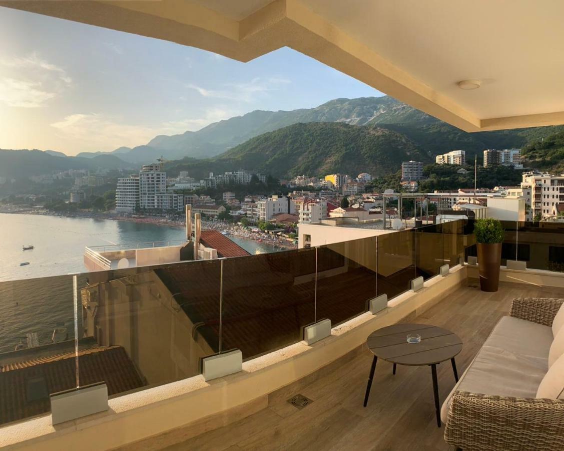 Aura Apartments Budva Exterior photo