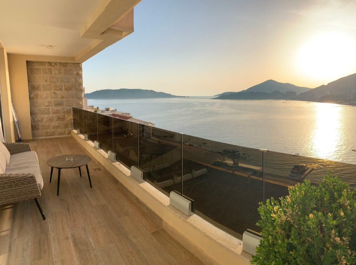 Aura Apartments Budva Exterior photo